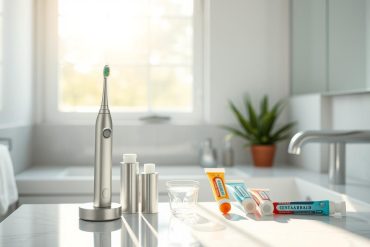 Proper brushing and flossing techniques