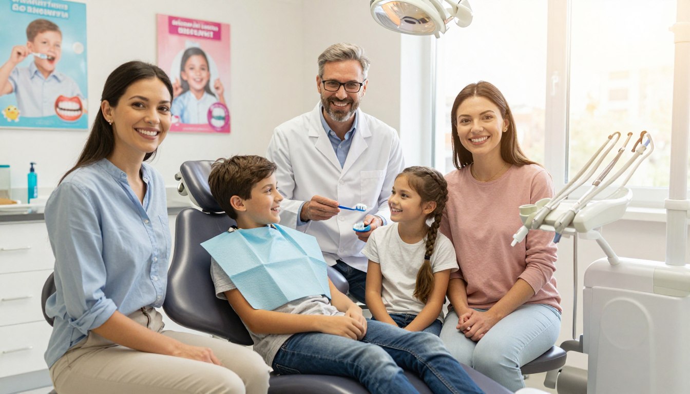 dental care discounts for families